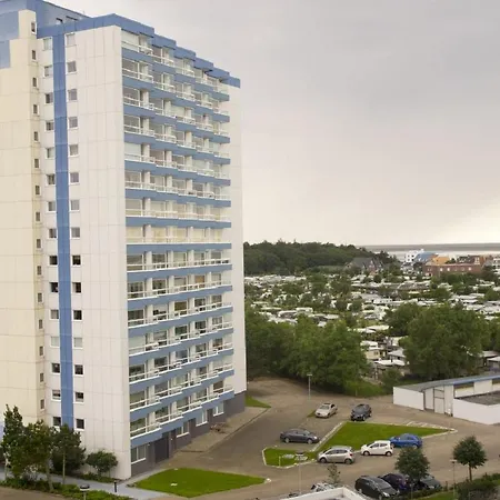 Strandnahe Ferienwohnung Frische Brise 01.08 Lägenhet