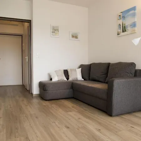 Strandnahe Ferienwohnung Frische Brise 01.08 Lägenhet