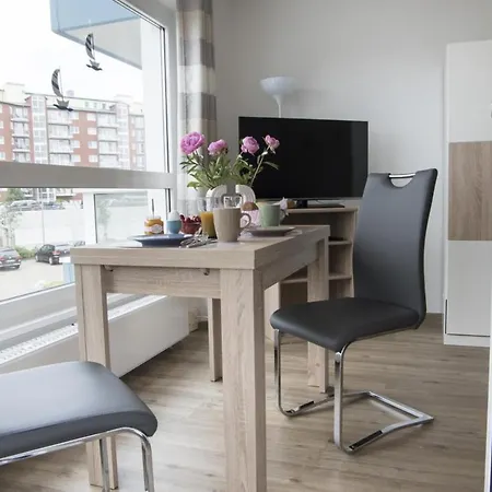 Strandnahe Ferienwohnung Frische Brise 01.08 Lägenhet *